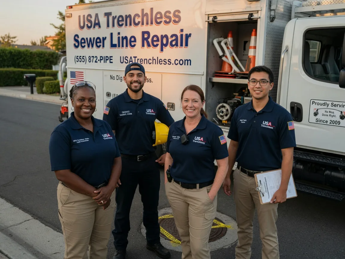 Sewer Line Repair company in Chestnut Ridge, PA